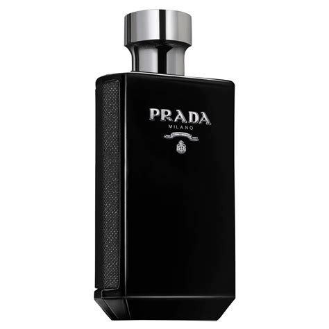 prada l'homme intense notes